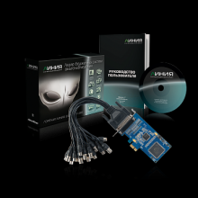 Плата видеозахвата Линия Effio 8x25 Hybrid IP