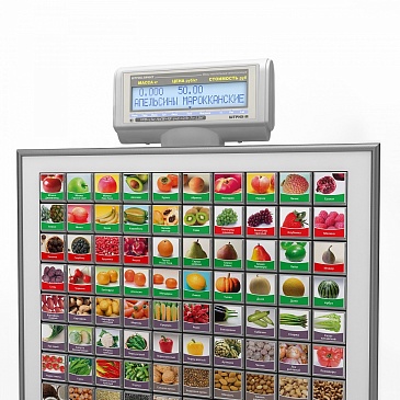 Фасовочные весы с печатью этикетки Штрих-Принт С (1)