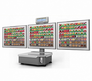 Фасовочные весы с печатью этикетки Штрих-Принт С (3)